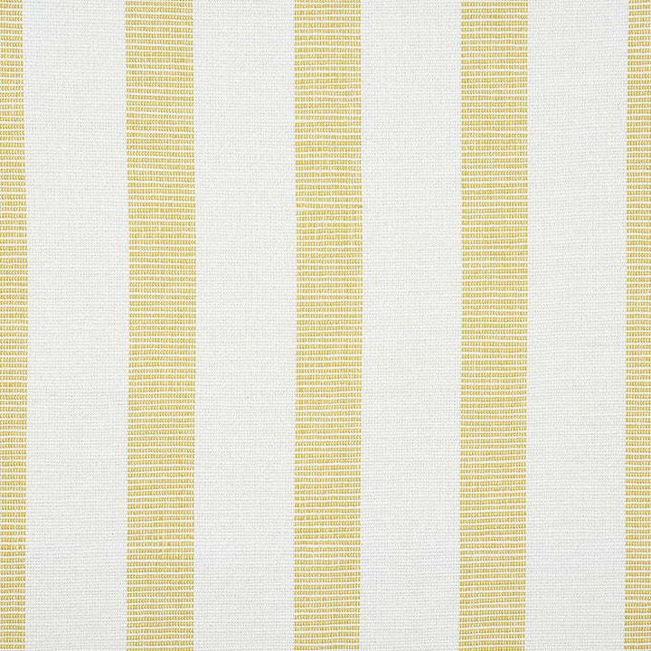 Ketley Performance Stripe Yellow 77563 by Schumacher Designer Fabric New Traditional 6.0" - Swanky Fabrics -