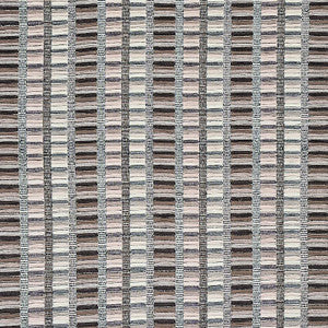 Palopo Hand Woven Stripe Black 78820 by Schumacher Designer Fabric