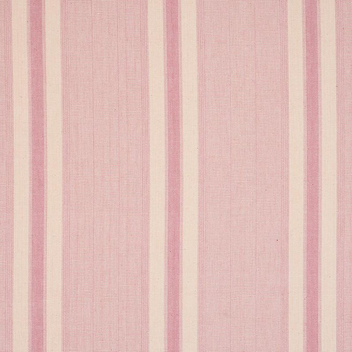 Ipala Hand Woven Stripe Palo Rosa 78831 by Schumacher Designer Fabric A Rum Fellow 9.38" - Swanky Fabrics -