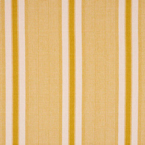 Ipala Hand Woven Stripe Yellow 78833 by Schumacher Designer Fabric