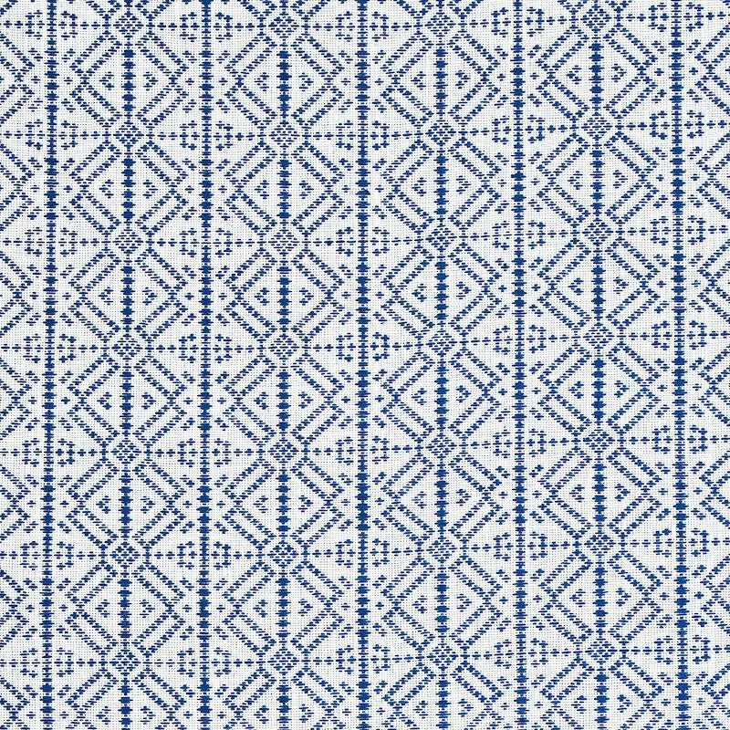 Poxte Hand Woven Navy 78891 by Schumacher Designer Fabric A Rum Fellow 3.0" - Swanky Fabrics -