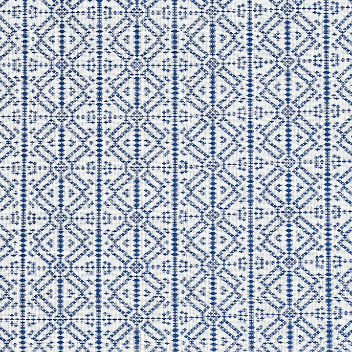 Poxte Hand Woven Navy 78891 by Schumacher Designer Fabric A Rum Fellow 3.0" - Swanky Fabrics -