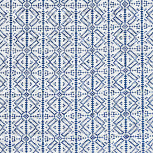 Poxte Hand Woven Navy 78891 by Schumacher Designer Fabric