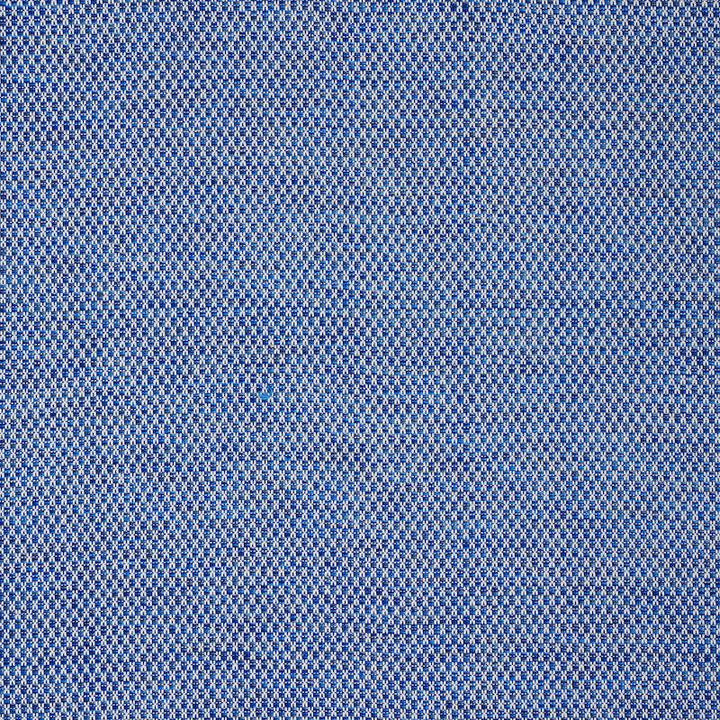 Momo Hand Woven Texture Blue 78932 by Schumacher Designer Fabric A Rum Fellow - Swanky Fabrics -