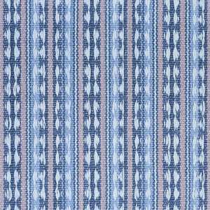 Tarnby Stripe Sky 79080 by Schumacher Designer Fabric