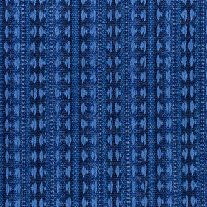 Tarnby Stripe Indigo 79081 by Schumacher Designer Fabric