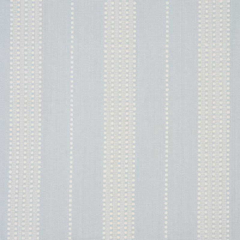 Lubeck Stripe Sky 79092 by Schumacher Designer Fabric Scandinavian Modern - Swanky Fabrics -