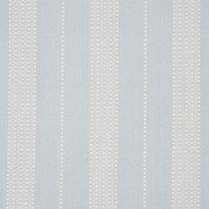Lubeck Stripe Sky 79092 by Schumacher Designer Fabric