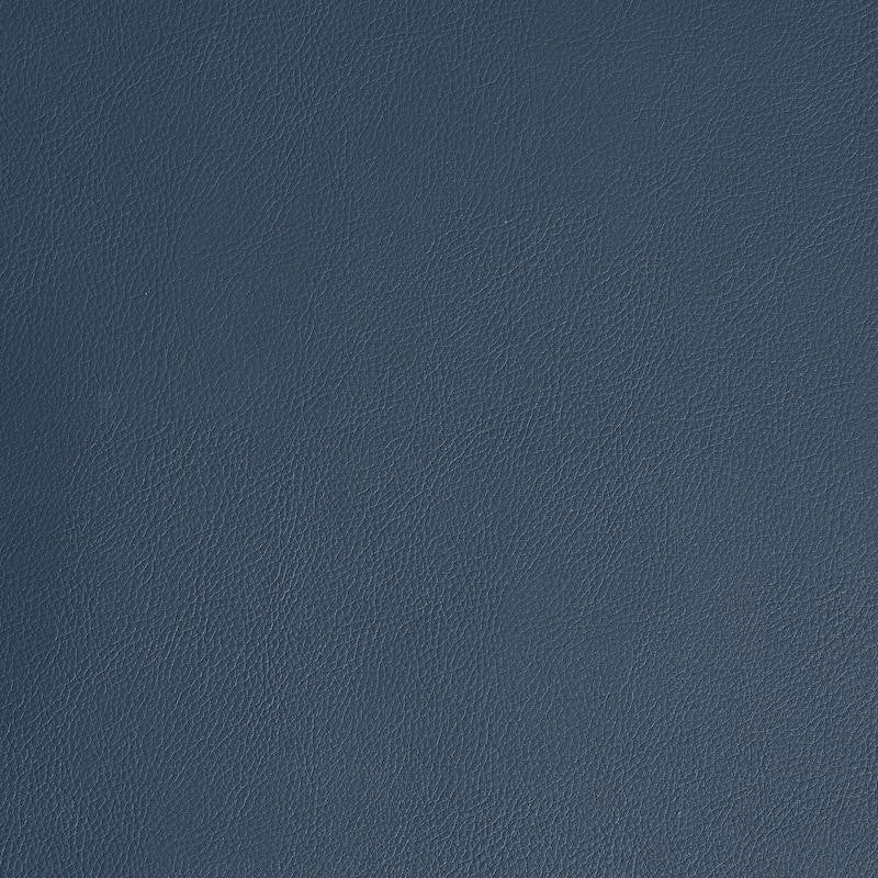 Vegan Leather Indoor/Outdoor Navy 79558 by Schumacher Designer Fabric Perfect Basics: Vegan Leather & Suede - Swanky Fabrics -