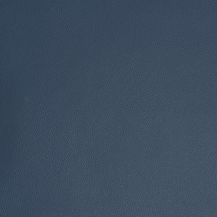 Vegan Leather Indoor/Outdoor Navy 79558 by Schumacher Designer Fabric Perfect Basics: Vegan Leather & Suede - Swanky Fabrics -