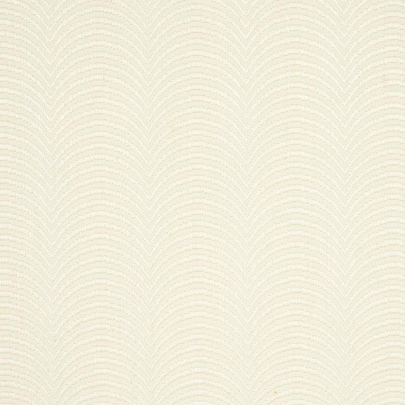 Hurdles Performance Ivory 79962 by Schumacher Designer Fabric Neisha Crosland 2.75" - Swanky Fabrics -