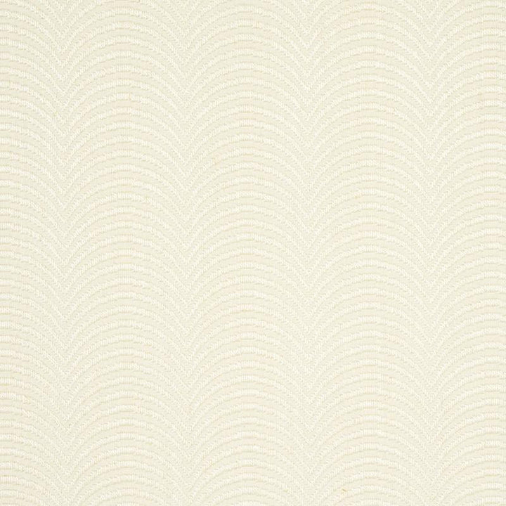 Hurdles Performance Ivory 79962 by Schumacher Designer Fabric Neisha Crosland 2.75" - Swanky Fabrics -