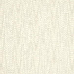 Hurdles Performance Ivory 79962 by Schumacher Designer Fabric