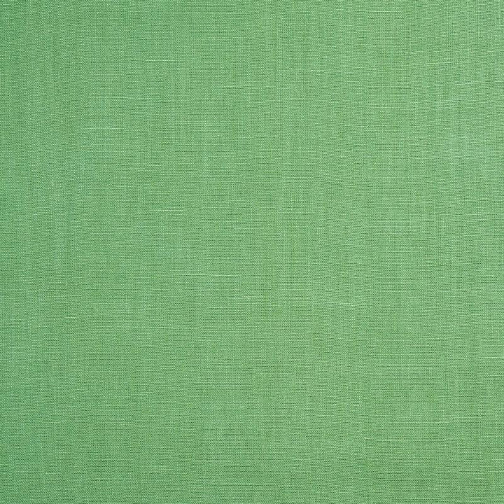 Piet Performance Linen Jade 79980 by Schumacher Designer Fabric Perfect Basics: Linen - Swanky Fabrics -