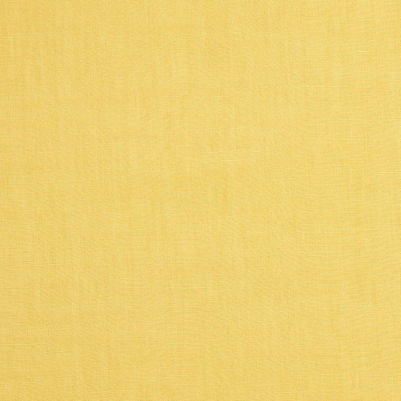 Piet Performance Linen Yellow 79982 by Schumacher Designer Fabric Perfect Basics: Linen - Swanky Fabrics -