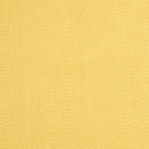 Piet Performance Linen Yellow 79982 by Schumacher Designer Fabric