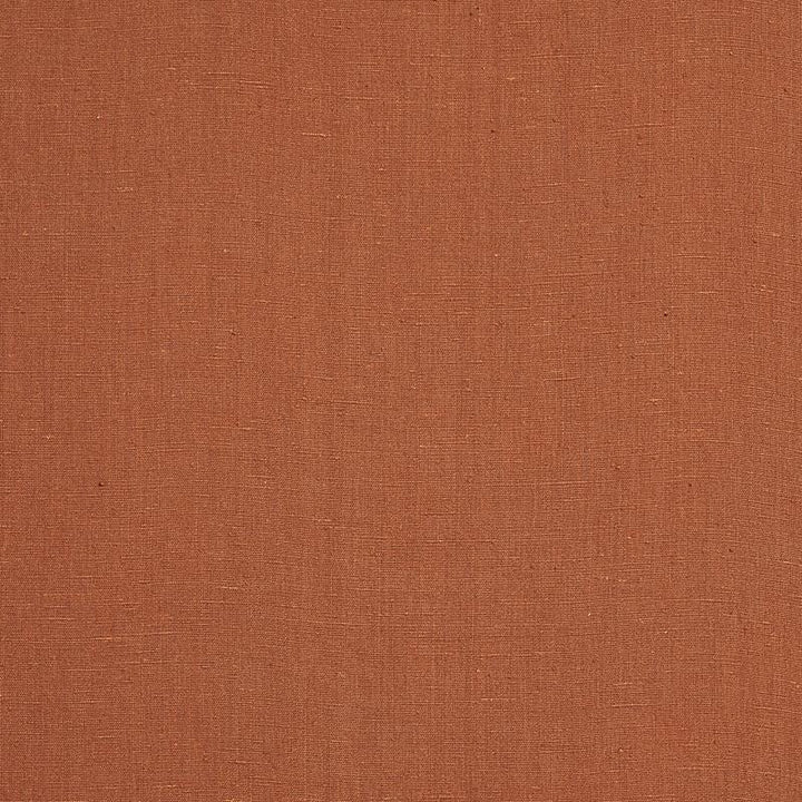 Marco Performance Linen Terracotta 79996 by Schumacher Designer Fabric Perfect Basics: Linen - Swanky Fabrics -