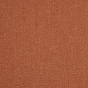 Marco Performance Linen Terracotta 79996 by Schumacher Designer Fabric