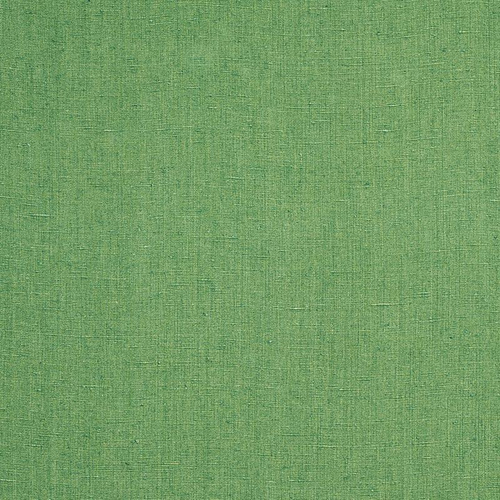 Marco Performance Linen Green 79998 by Schumacher Designer Fabric Perfect Basics: Linen - Swanky Fabrics -