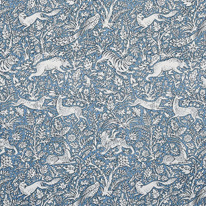 Khan'S Park Chambray 2603275 by Schumacher Designer Fabric