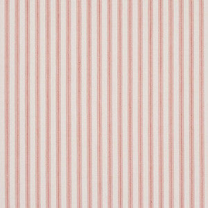 Wellfleet Ticking Stripe Pink 60074 by Schumacher Designer Fabric