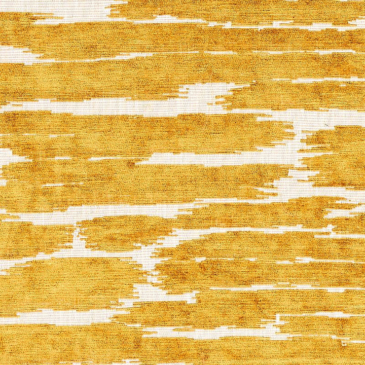 Gibson Bronze 72553 by Schumacher Designer Fabric Orpheum 27.0" - Swanky Fabrics -