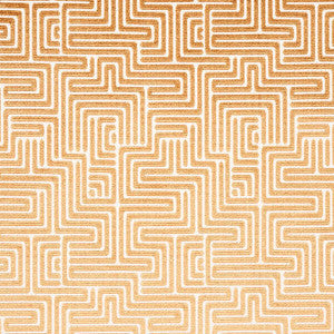 Lisboa Velvet Gold 72955 by Schumacher Designer Fabric