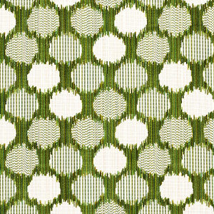 Cirque Velvet Green 73922 by Schumacher Designer Fabric