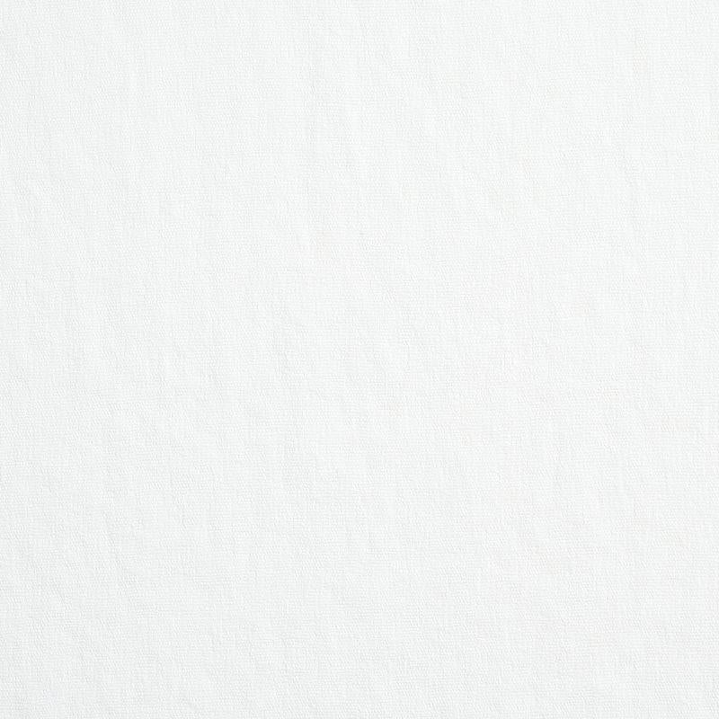 Finn Heavyweight Linen White 75679 by Schumacher Designer Fabric Perfect Basics: Linen - Swanky Fabrics -