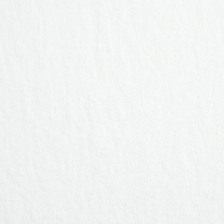 Finn Heavyweight Linen White 75679 by Schumacher Designer Fabric Perfect Basics: Linen - Swanky Fabrics -