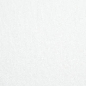 Finn Heavyweight Linen White 75679 by Schumacher Designer Fabric