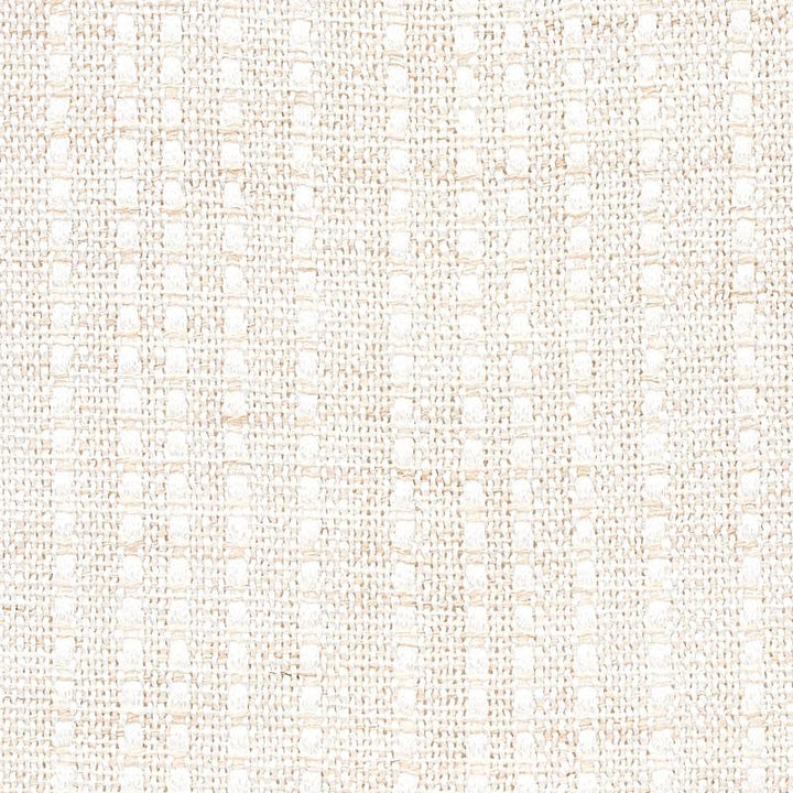 Bohai Stripe Sheer Ivory 79800 by Schumacher Designer Fabric Natura - Swanky Fabrics -