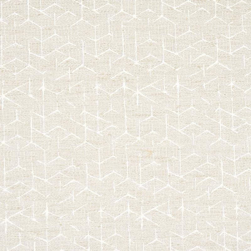 Coleridge Jacquard Neutral 80121 by Schumacher Designer Fabric World View 7.0" - Swanky Fabrics -