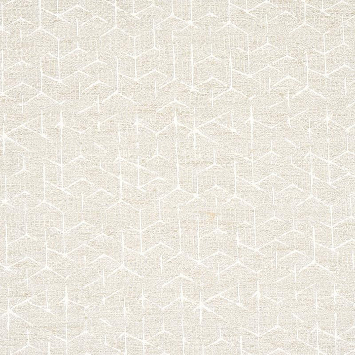 Coleridge Jacquard Neutral 80121 by Schumacher Designer Fabric World View 7.0" - Swanky Fabrics -