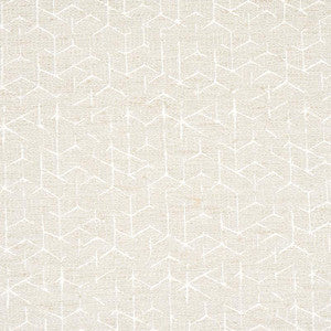 Coleridge Jacquard Neutral 80121 by Schumacher Designer Fabric