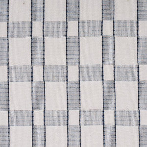 Elko Plaid Indigo 80160 by Schumacher Designer Fabric