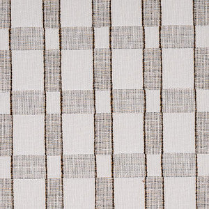 Elko Plaid Straw 80161 by Schumacher Designer Fabric