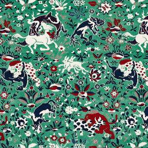 Saint Ambrose Velvet Jade 80170 by Schumacher Designer Fabric