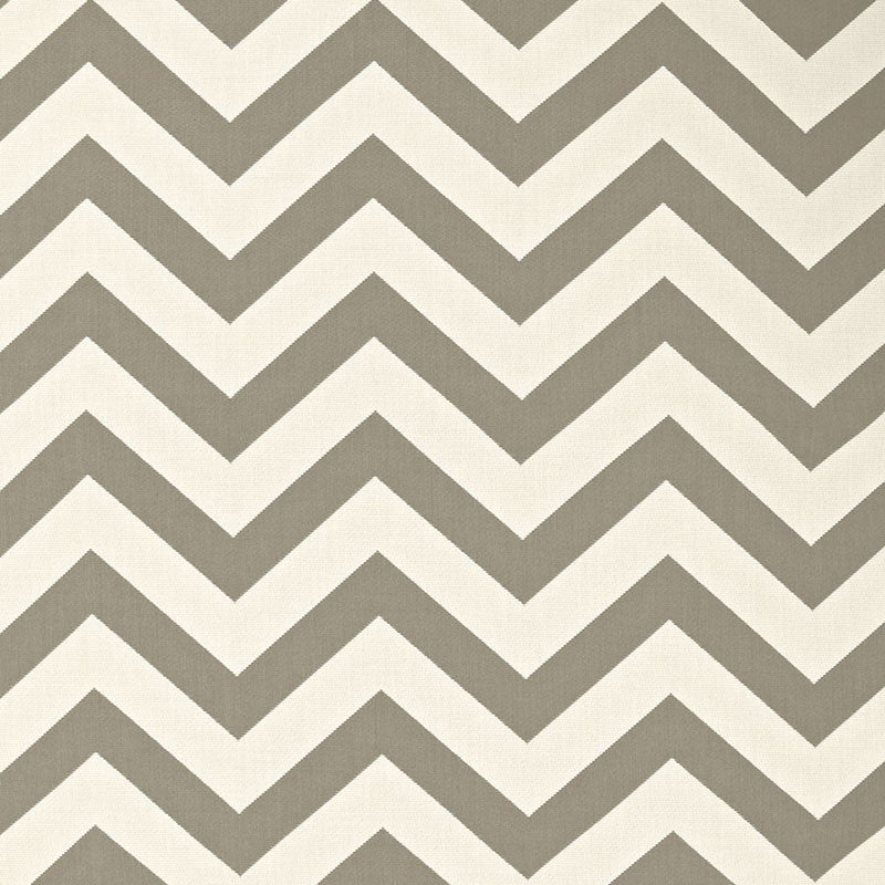 Antibes Chevron Driftwood 65921 by Schumacher Designer Fabric COTE D'AZUR See Sample MEXICO MEDIUM DUTY </p><p>Repeat: Horizontal: 9" (23CM) and Vertical: 4 1/2" (11CM) 54" WIDE (137CM) - Swanky Fabrics -