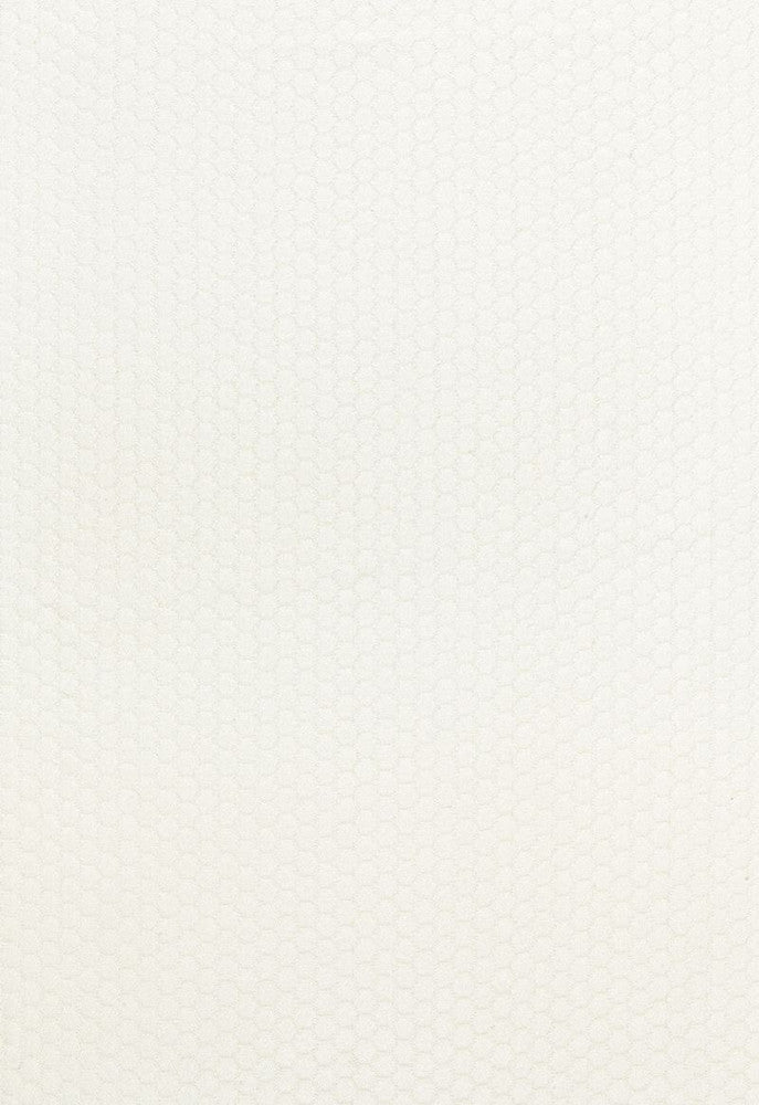Riviera Matelasse Coconut 65950 by Schumacher Designer Fabric Cote-D'azure 100% Solution Wyzenbeek 12,000 Horizontal: 1.125 and Vertical: 3/4- 52.25 - Swanky Fabrics -