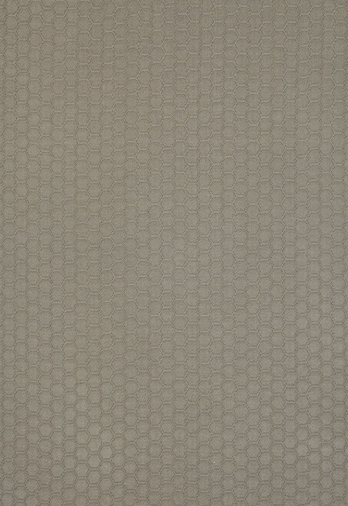 Riviera Matelasse Driftwood 65951 by Schumacher Designer Fabric Cote-D'azure 100% Solution Wyzenbeek 12,000 Horizontal: 1.125 and Vertical: 3/4- 52.25 - Swanky Fabrics -