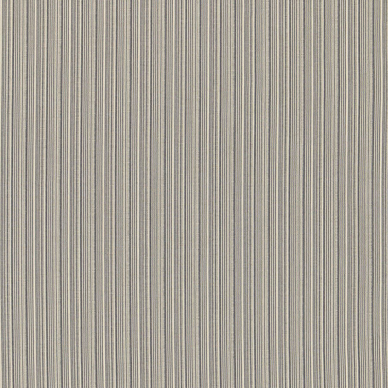 Marbella Strie Oxford Grey 65970 by Schumacher Designer Fabric COTE D'AZUR See Sample MEXICO MEDIUM DUTY </p><p>Repeat: Horizontal: 4" (10CM) and Vertical: - 54" WIDE (137CM) - Swanky Fabrics -