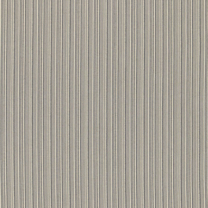 Marbella Strie Oxford Grey 65970 by Schumacher Designer Fabric COTE D'AZUR See Sample MEXICO MEDIUM DUTY </p><p>Repeat: Horizontal: 4" (10CM) and Vertical: - 54" WIDE (137CM) - Swanky Fabrics -