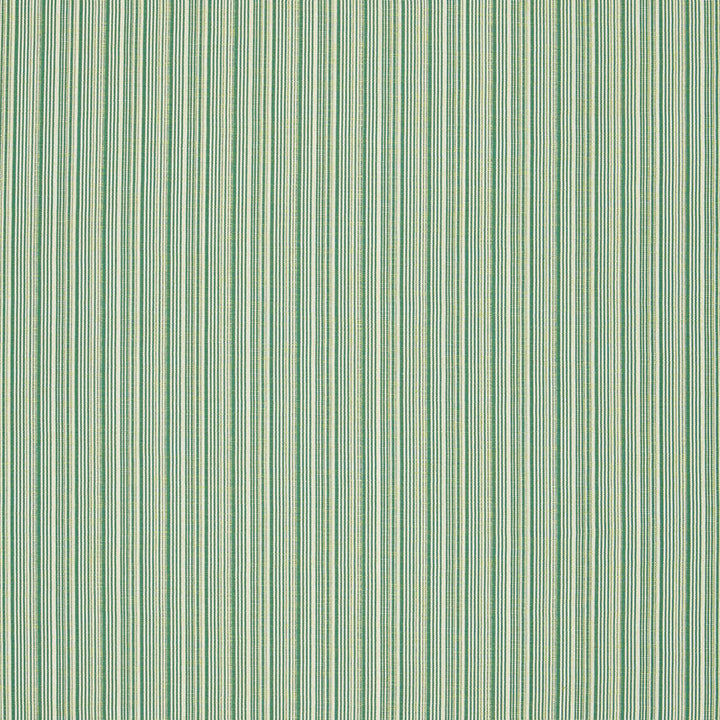Marbella Strie Viridian 65972 by Schumacher Designer Fabric COTE D'AZUR See Sample MEXICO MEDIUM DUTY </p><p>Repeat: Horizontal: 4" (10CM) and Vertical: - 54" WIDE (137CM) - Swanky Fabrics -