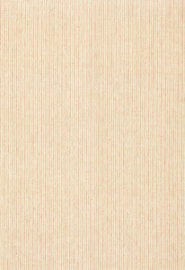 Mackay Linen Stripe Red Earth 65990 by Schumacher Designer Fabric