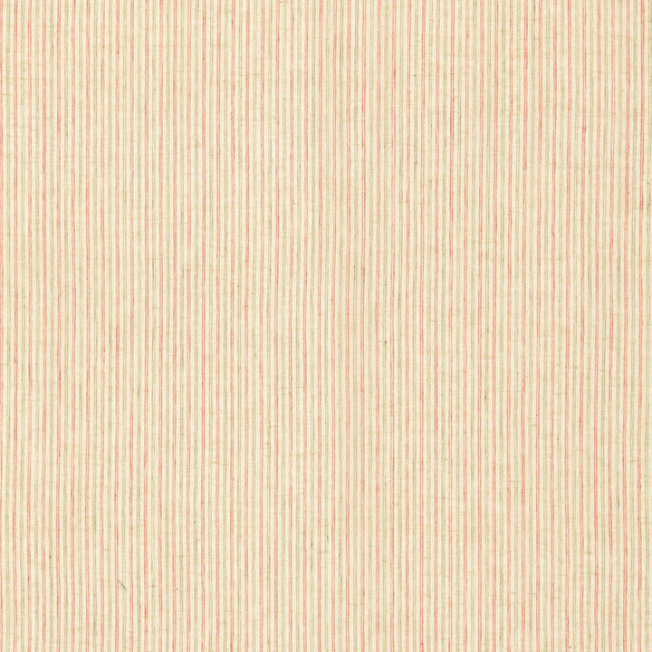 Mackay Linen Stripe Red Earth 65990 by Schumacher Fabric Schumacher Fabric Mackay Linen Stripe Red Earth 65990Fabric LINEN 98% INDIA </p><p>Repeat: H: HORZ. 5/8" (2CM) , V: 54 - Fabric Carolina -