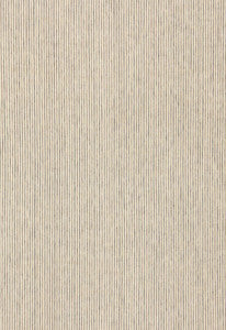 Mackay Linen Stripe Ash 65991 by Schumacher Designer Fabric