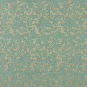6600 Seafoam/Leaf by Charlotte Designer Fabric