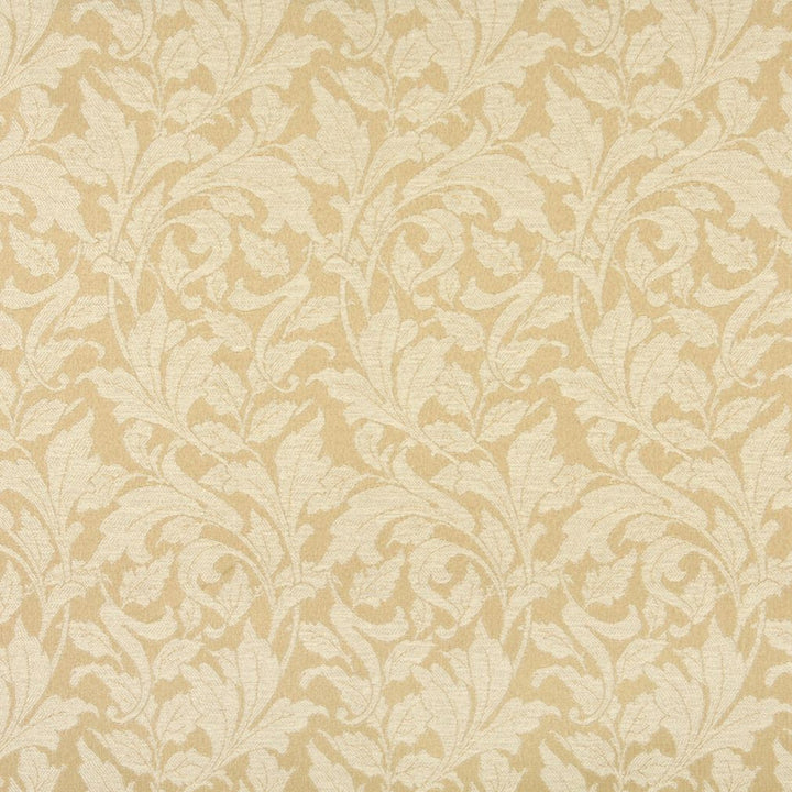 6601 Sand/Leaf by Charlotte Designer Fabric Outdoor/Indoor Oasis III 100% Woven Polyester Made In USA Exceeds 48,000 Wyzenbeek Rubs (Heavy Duty) Horizontal: 7.50" x Vertical: 20.0" 54 Inches - Swanky Fabrics -