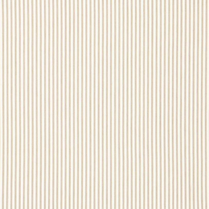 Wellfleet Ticking Pebble 66020 by Schumacher Fabric Schumacher Fabric Wellfleet Ticking Pebble 66020Fabric COTTON 100% INDIA </p><p>Repeat: H: HORZ. 3/8" (1CM) , V: 53 - Fabric Carolina -